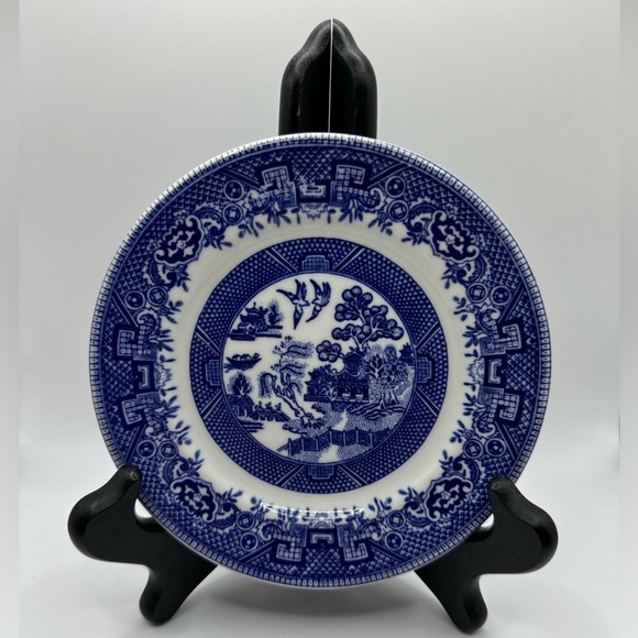 Shennong Other - Shennong Vintage Blue Willow 6" Bread Butter Plate